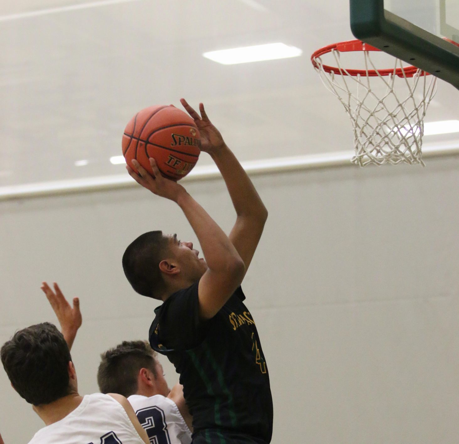 Golden Bears blow it open late